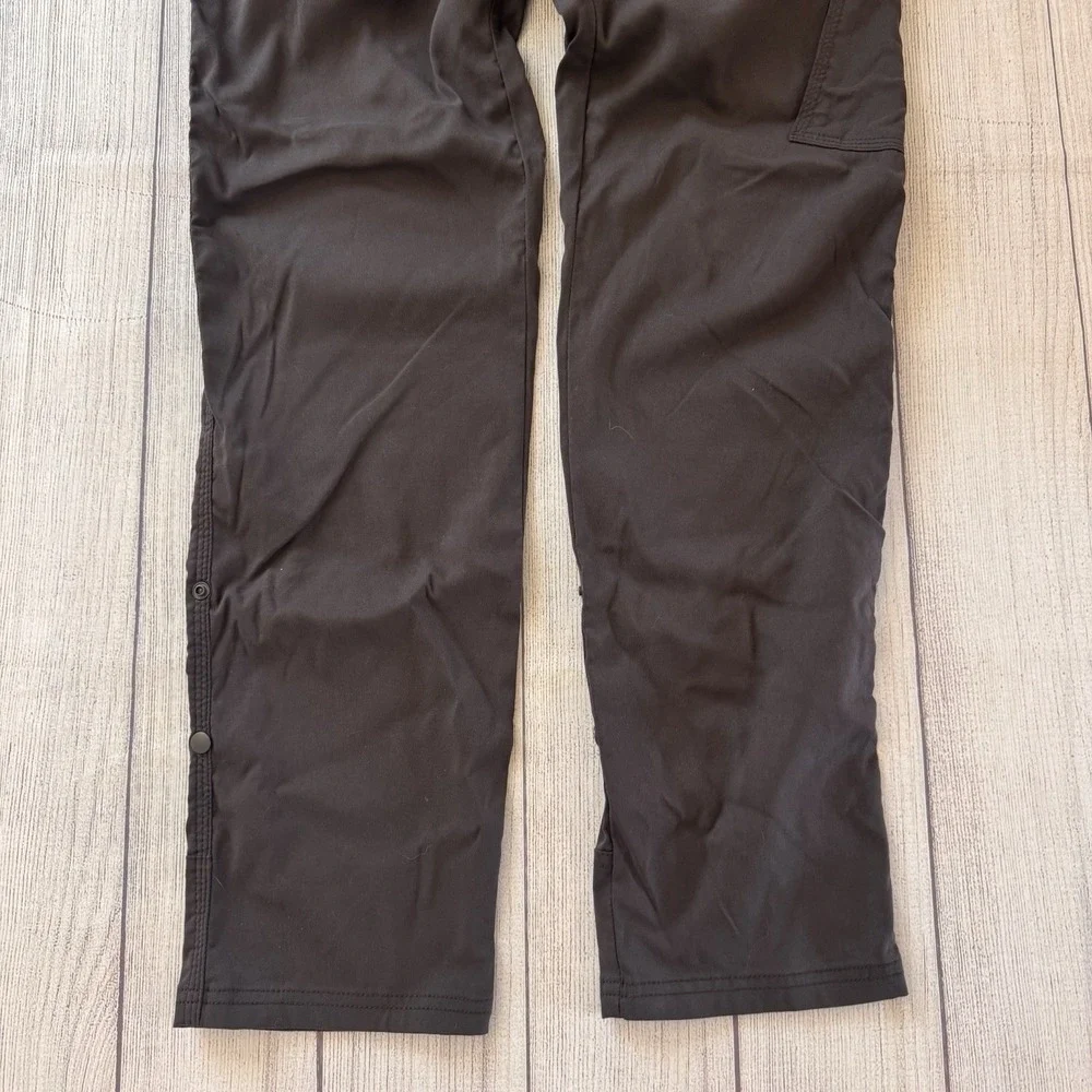 Prana Stretch Zion Cargo Pants Gray 30x32 Straight Fit Hiking Outdoor Men's